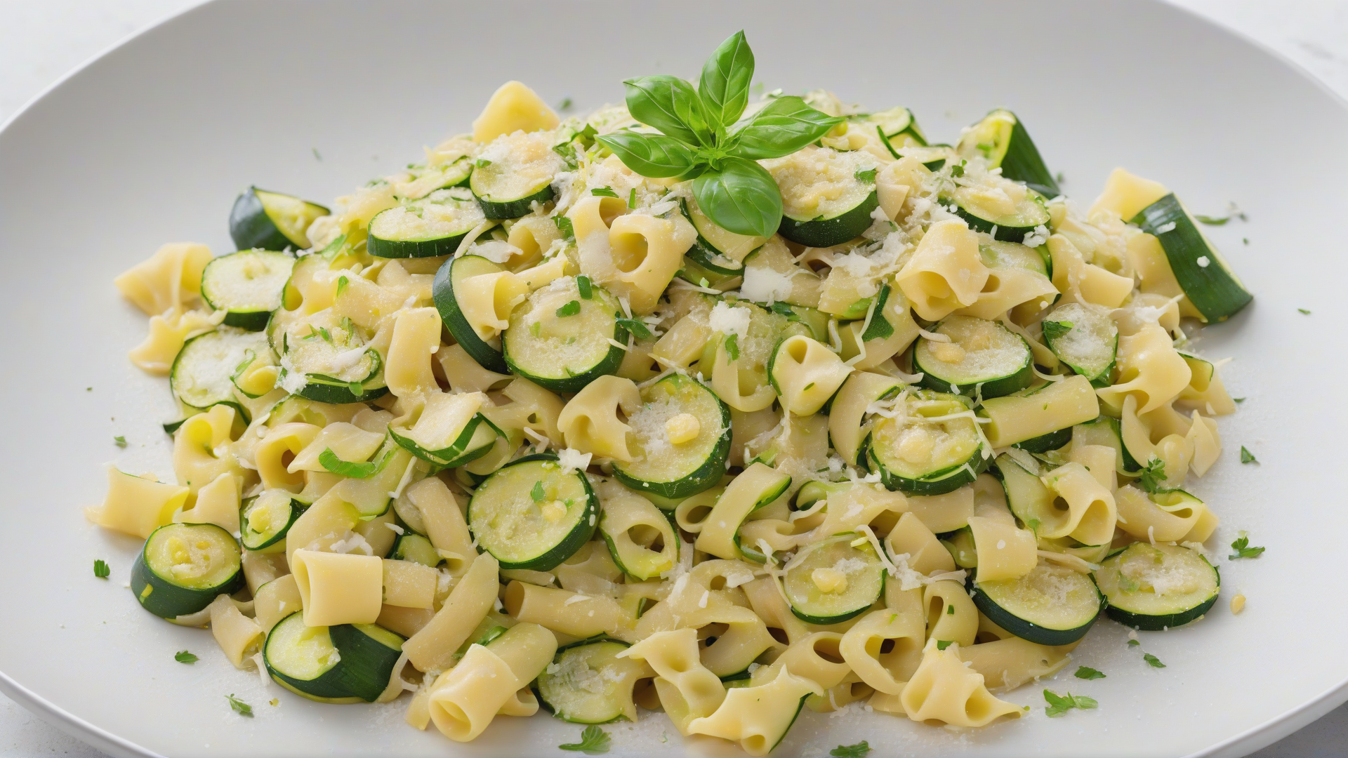 pasta e zucchine